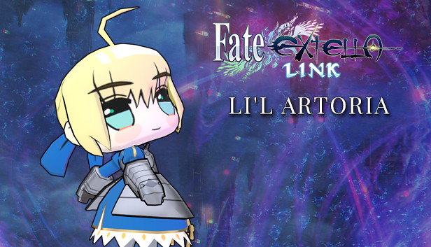 Fate/EXTELLA LINK - Li'l Artoria