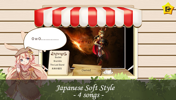 Master Project - 《Japanese Soft》