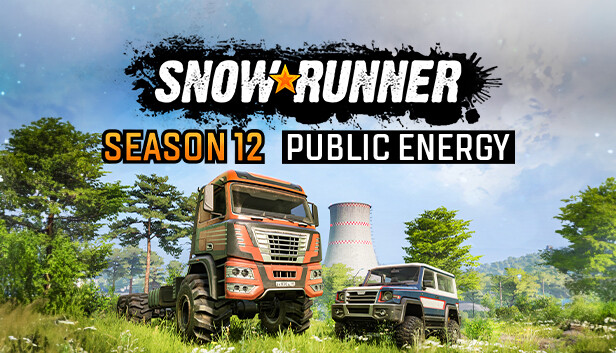 SnowRunner - Season 12: Public Energy