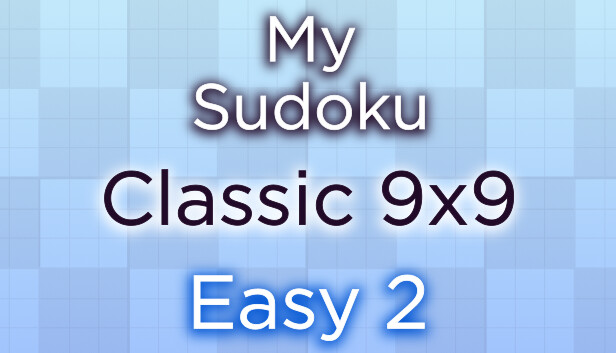 My Sudoku - Classic 9x9 Easy 2