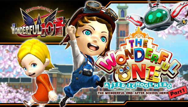 The Wonderful 101: Remastered - The Wonderful One: After School Hero - Part 1 -