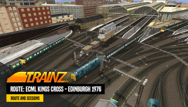 Trainz 2019 DLC: ECML Kings Cross - Edinburgh 1976