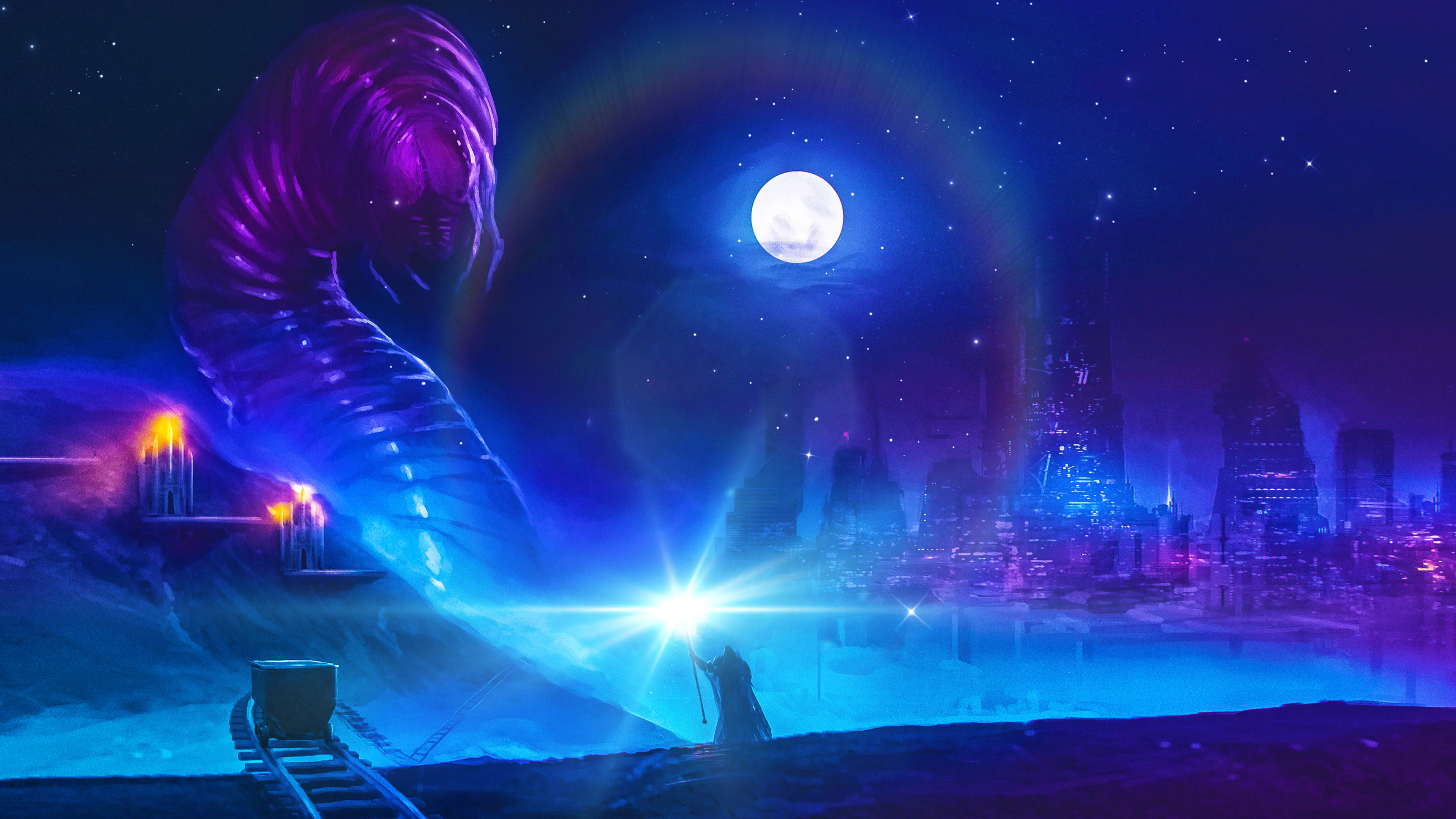 DARKNESS ROLLERCOASTER - THE ULTIMATE SHOOTER GAME