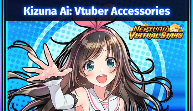 Neptunia Virtual Stars - Kizuna AI - Vtuber Accessories
