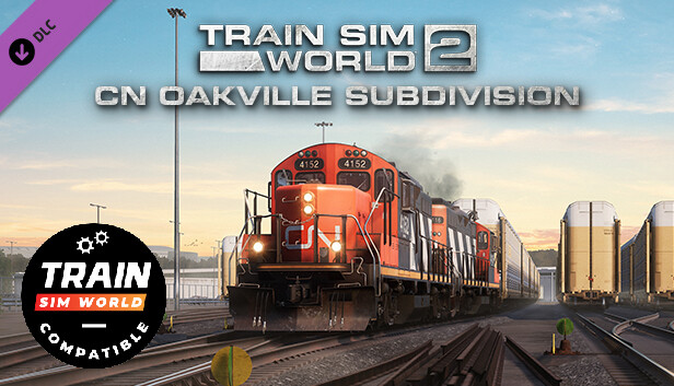 Train Sim World® 4 Compatible: Canadian National Oakville Subdivision: Hamilton - Oakville Route Add-On