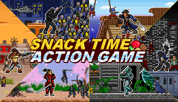 SnackTimeActionGame