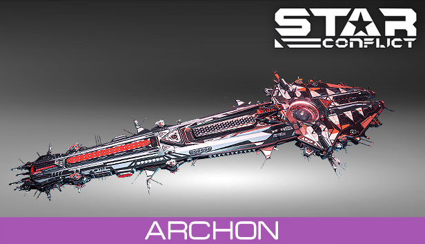Star Conflict - Jericho destroyer Archon