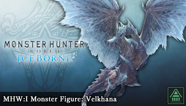 Monster Hunter World: Iceborne - Figura potwora z MHW:I: Velkhana