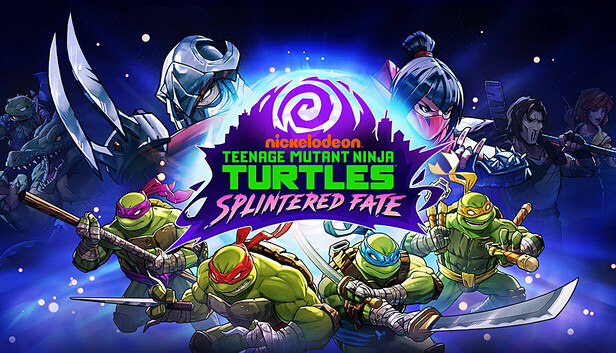 Teenage Mutant Ninja Turtles: Splintered Fate Digital Art Book