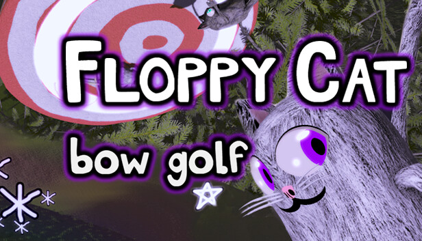 Floppy Cat Bow Golf!