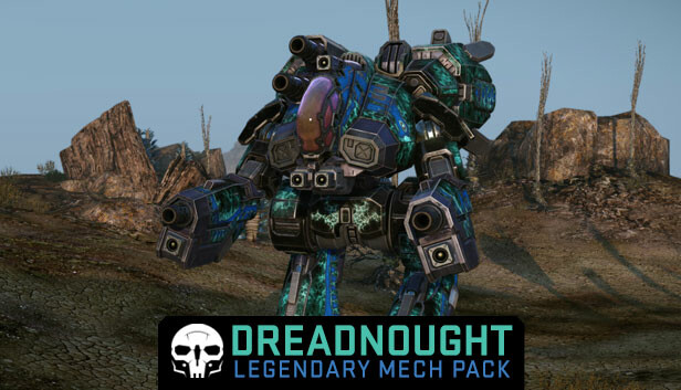 MechWarrior Online™ - Dreadnought Legendary Mech Pack
