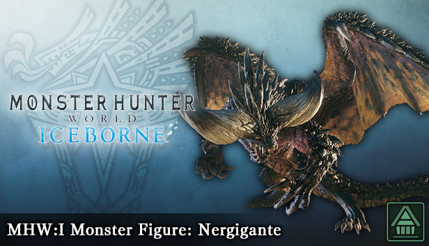 Monster Hunter World: Iceborne - Figura potwora z MHW:I: Nergigant