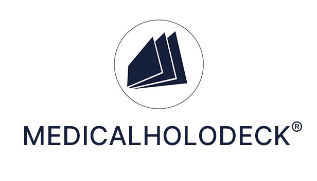 Medicalholodeck. Anatomy, Medical Imaging (DICOM), and AI Segmentation in VR and AR. For Medical Education and Professionals.