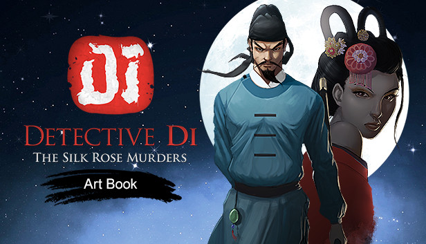 Detective Di: The Silk Rose Murders - Art Book