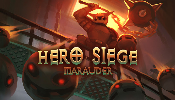Hero Siege - Marauder Class