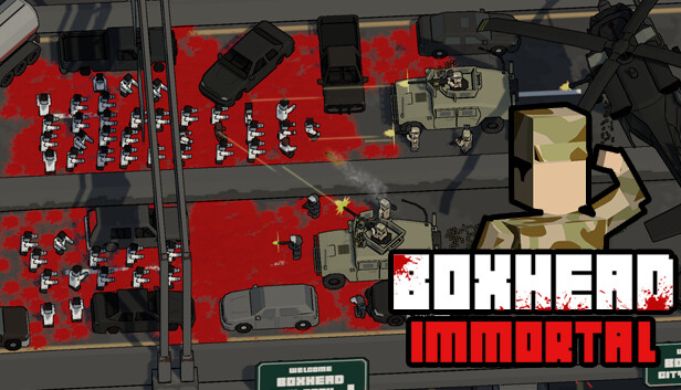 BOXHEAD:Immortal