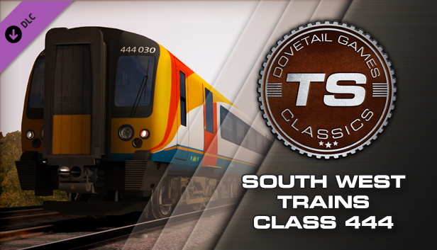 Train Simulator: South West Trains Class 444 EMU Add-On