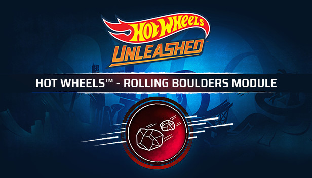 HOT WHEELS™ - Rolling Boulders Module