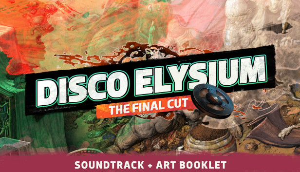Disco Elysium - Soundtrack and Artbooklet