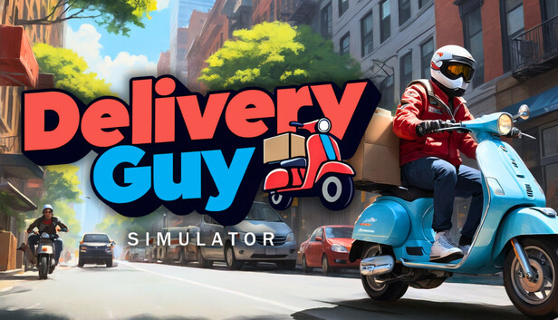 Delivery Guy Simulator