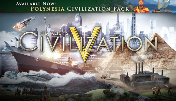 Civilization V - Civ and Scenario Pack: Polynesia