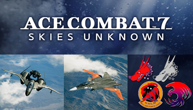 ACE COMBAT™7: SKIES UNKNOWN - ADFX-01 Morgan Set