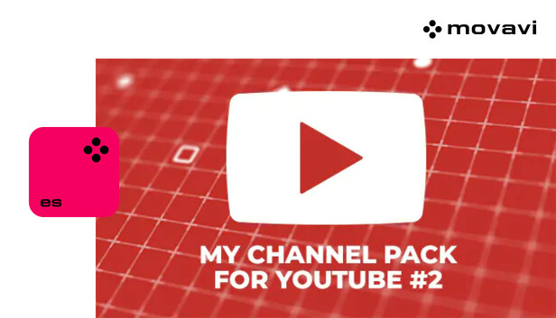 Movavi Video Suite 2025 Steam Edition - My Channel Pack for YouTube #2