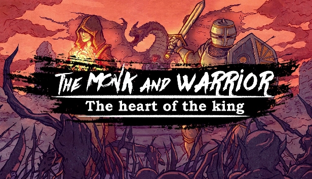 The Monk and the Warrior. The Heart of the King.