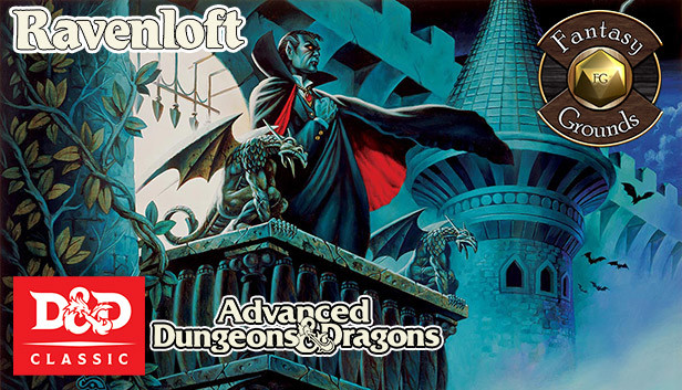 Fantasy Grounds - D&D Classics: I6 Ravenloft (1E)