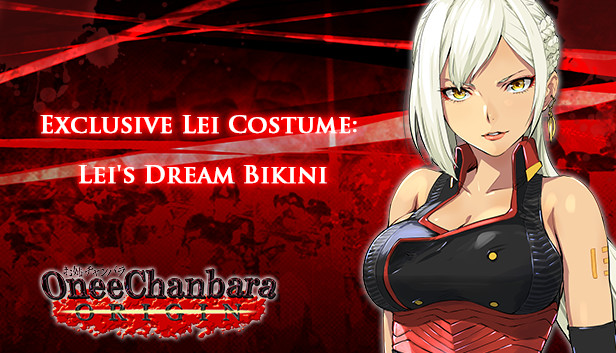 OneeChanbara ORIGIN - Exclusive Lei Costume: Lei's Dream Bikini