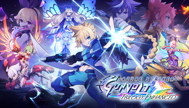 Azure Striker Gunvolt Trilogy Enhanced