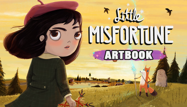 Little Misfortune Official Artbook