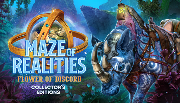 Maze Of Realities: Flower Of Discord Collector's Edition