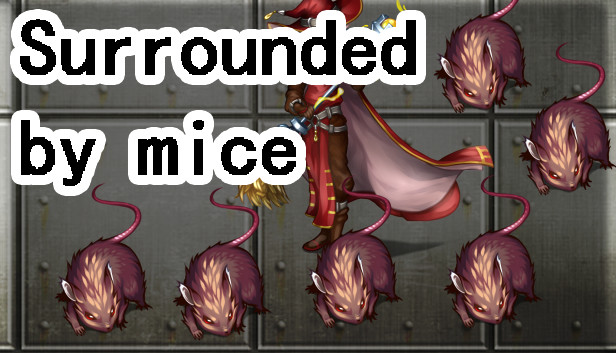 Surrounded by mice