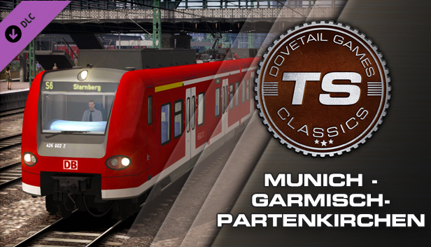 Train Simulator: Munich - Garmisch-Partenkirchen Route Add-On