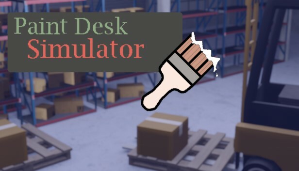 Paint Desk Simulator