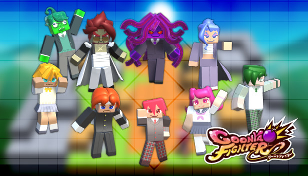 GoonyaFighter - Additional skin: All character skins (College Days ver.)