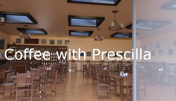 Coffee with Prescilla