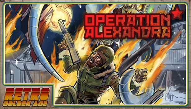 Retro Golden Age - Operation Alexandra
