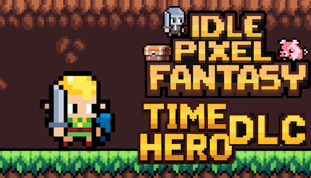 Idle Pixel Fantasy - Time Hero Unit