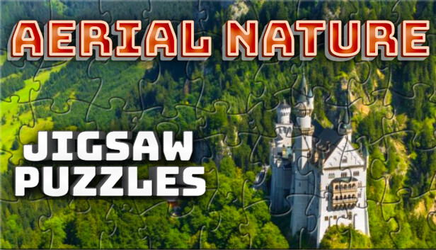 Aerial Nature Jigsaw Puzzles