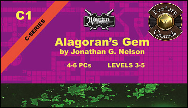 Fantasy Grounds - C01: Alagoran's Gem (PFRPG)