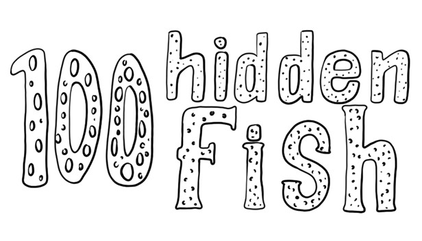 100 hidden fish