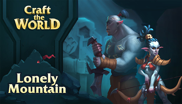 Craft The World - Lonely Mountain
