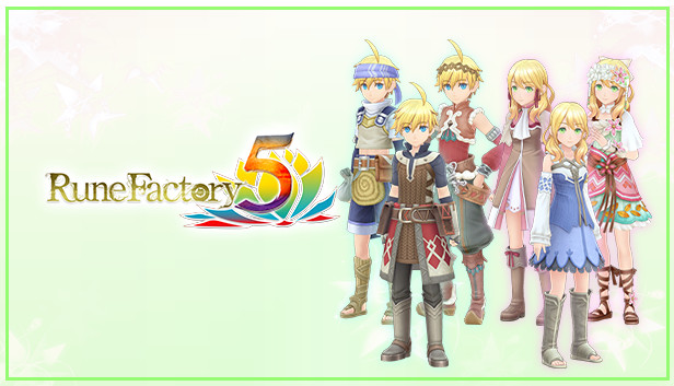Rune Factory 5 - Rune Factory Series Outfit Set