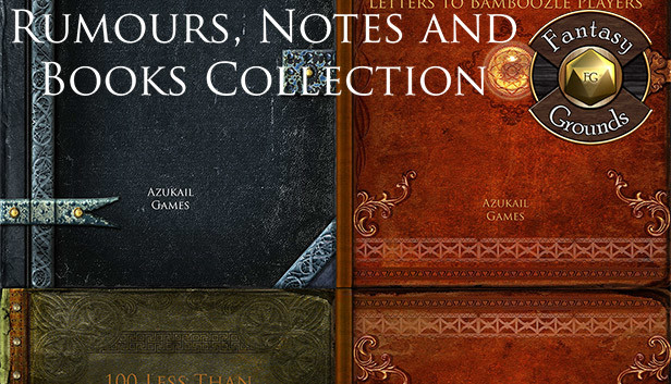 Fantasy Grounds - Rumours, Notes and Books Collection