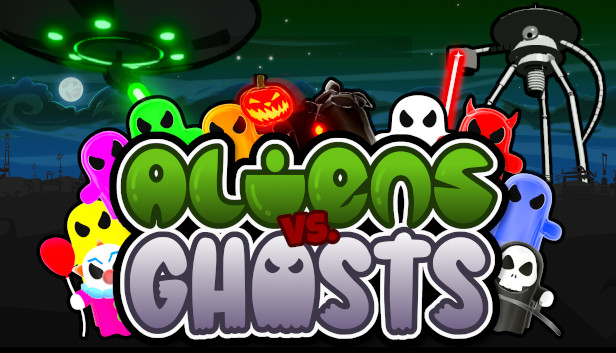 Aliens vs. Ghosts