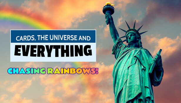 Cards, the Universe and Everything - Chasing Rainbows Pack