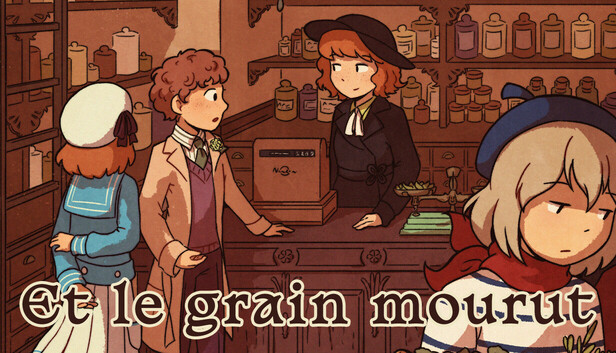 Et le grain mourut
