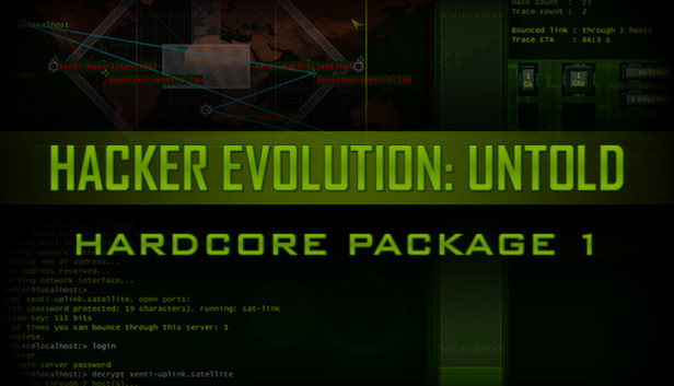 Hardcore Package Part 1 / for Hacker Evolution: Untold